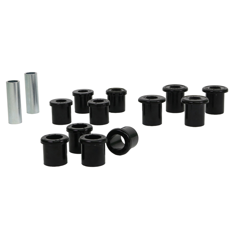 Whiteline Rear Leaf Spring - Bushing Kit to Suit Ford Courier PC-PH and Mazda B Series Bravo UF, UN | WEK008