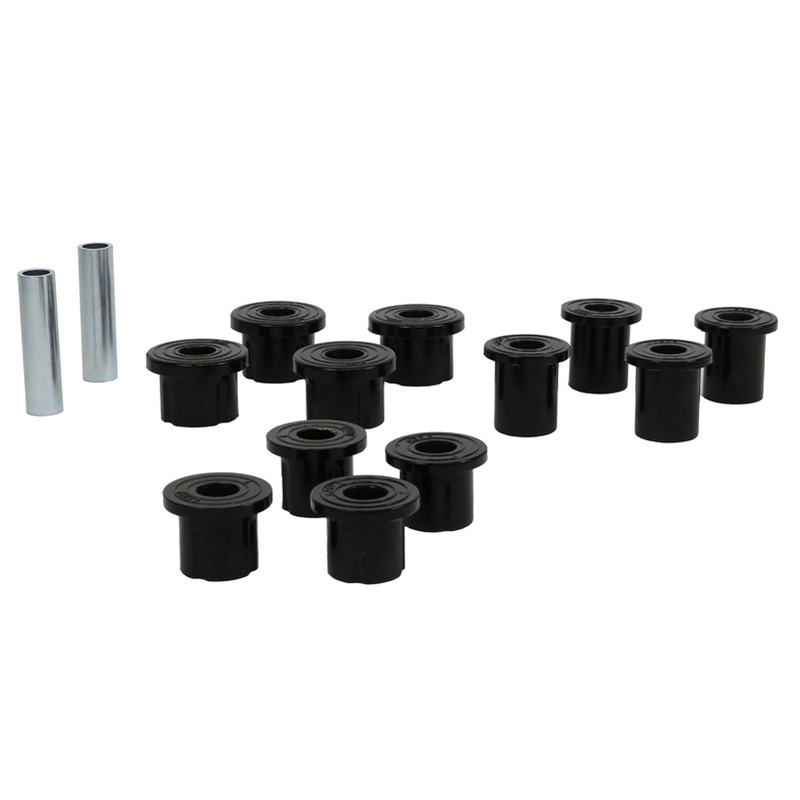 Whiteline Rear Leaf Spring - Bushing Kit to Suit Ford Ranger PJ, PK and Mazda BT-50UN 2wd/4wd | WEK009