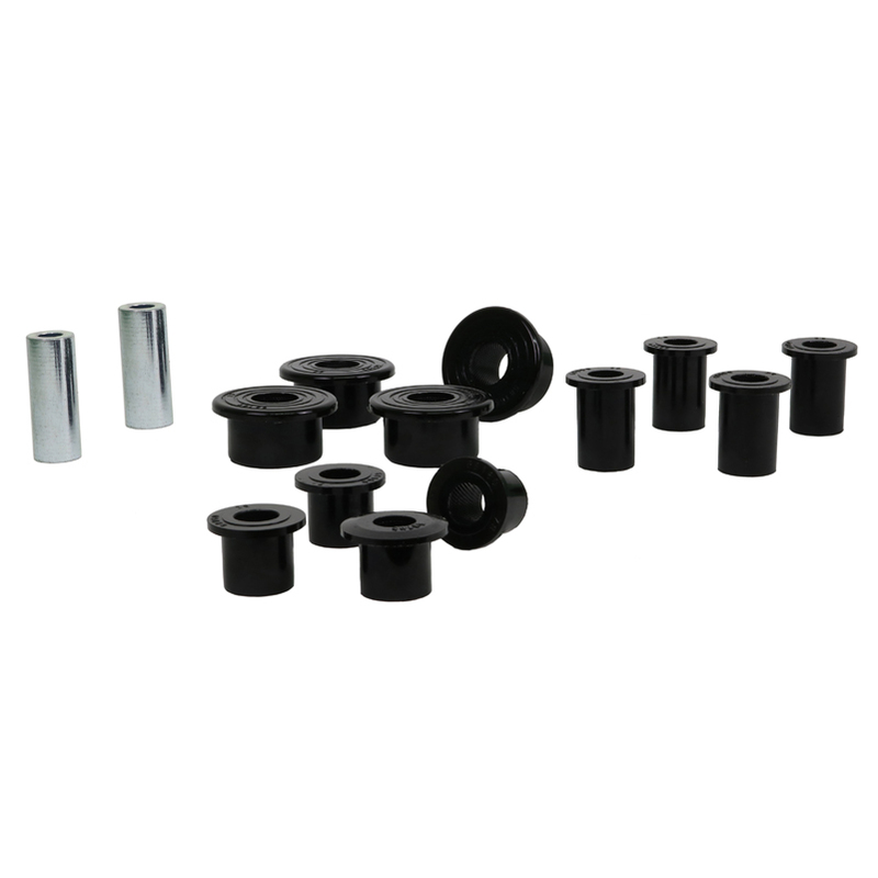 Whiteline Rear Leaf Spring - Bushing Kit to Suit Ford Ranger PX, PY and Mazda BT-50 UP, UR 2wd/4wd | WEK010
