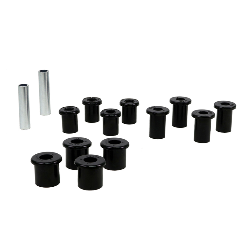 Whiteline Rear Leaf Spring - Bushing Kit to Suit Mitsubishi Triton ME-MK 2wd/4wd | WEK014