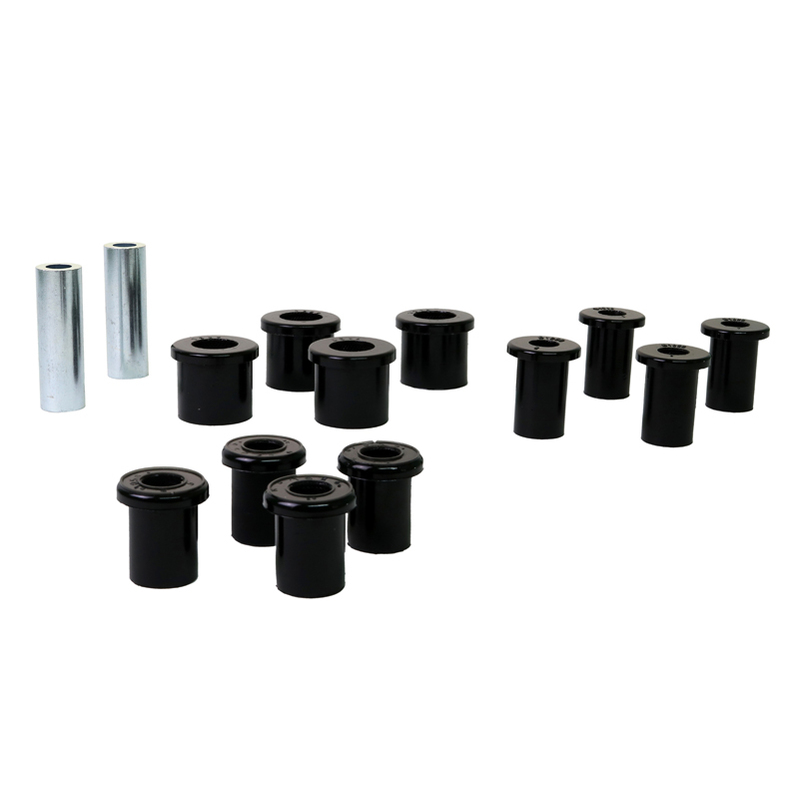 Whiteline Rear Leaf Spring - Bushing Kit to Suit Mitsubishi Triton ME-MK 2wd/4wd | WEK017