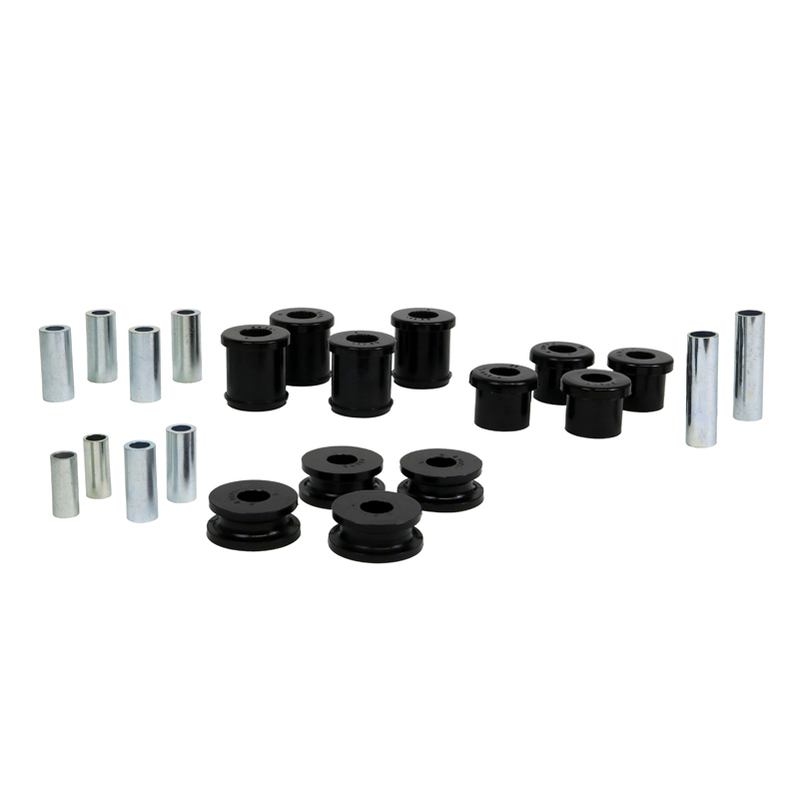 Whiteline Front Control Arm/Strut Rod - Bushing Kit to Suit Nissan Navara D22 2wd | WEK018