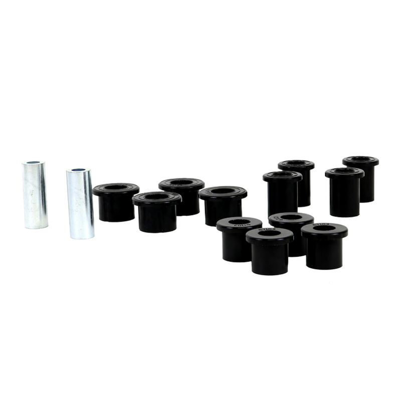 Whiteline Rear Leaf Spring - Bushing Kit to Suit Nissan Navara D40 2wd/4wd | WEK023