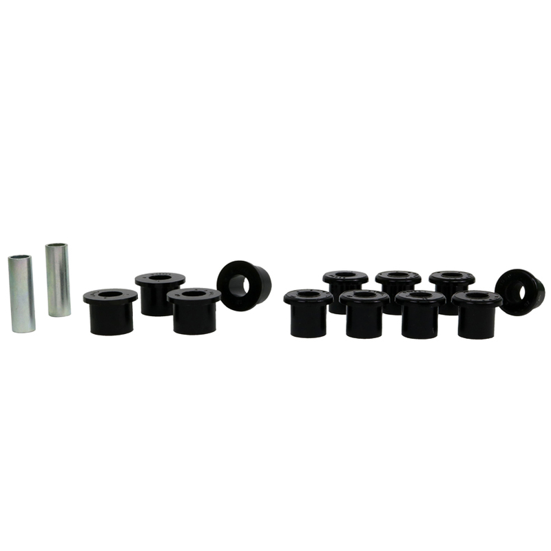 Whiteline Rear Leaf Spring - Bushing Kit to Suit Nissan Nazara D21, D22 4wd | WEK024