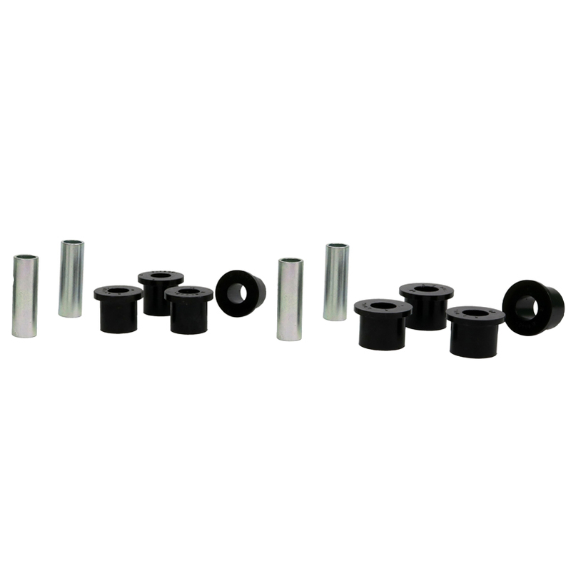 Whiteline Rear Leaf Spring - Bushing Kit to Suit Nissan Nazara D21, D22 4wd | WEK025