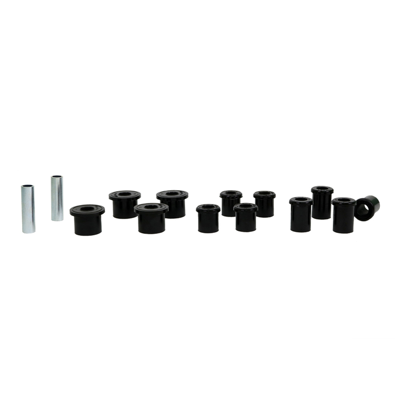Whiteline Rear Leaf Spring - Bushing Kit to Suit Toyota HiLux 1988-2005 | WEK030