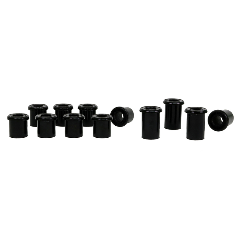 Whiteline Front Leaf Spring - Bushing Kit to Suit Toyota HiLux 1979-1997 | WEK031