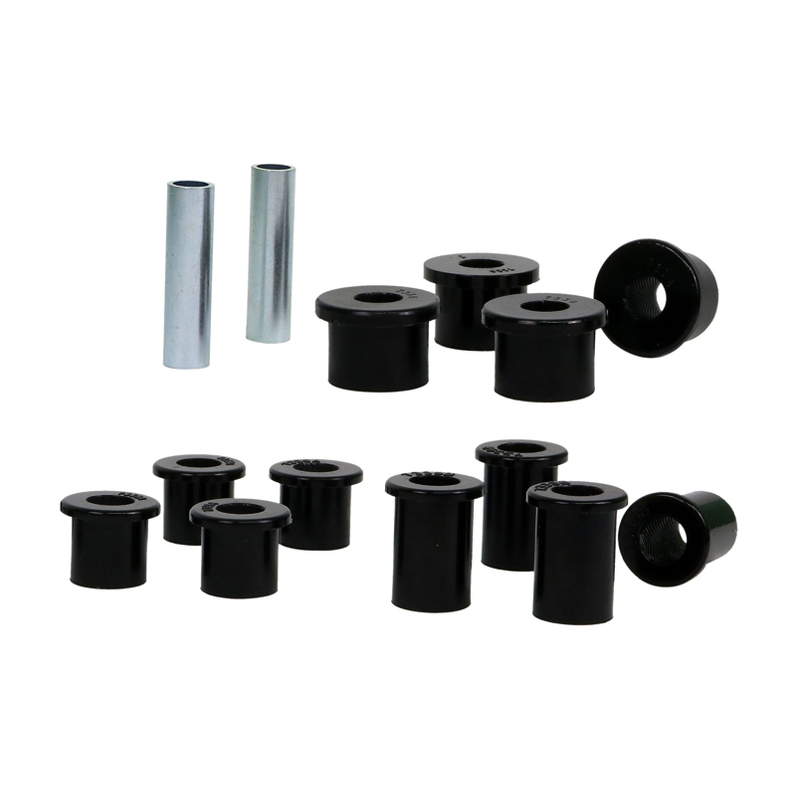 Whiteline Rear Leaf Spring - Bushing Kit to Suit Toyota HiLux 2005-on and Foton Tunland | WEK033