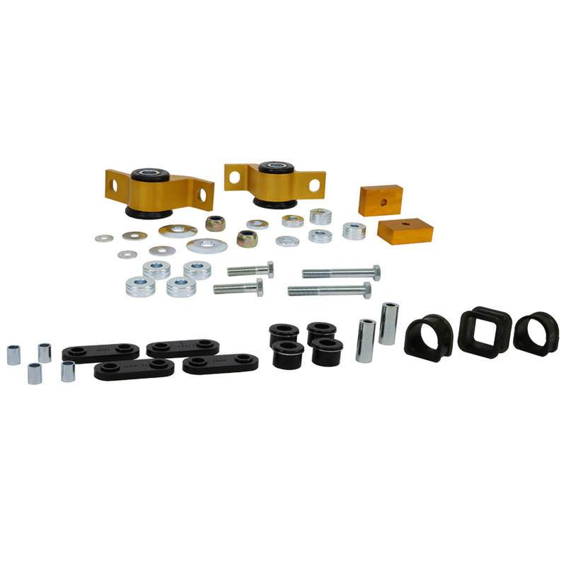 Whiteline Front Essential Vehicle Kit to Suit Subaru Impreza GD incl WRX/STi | WEK075