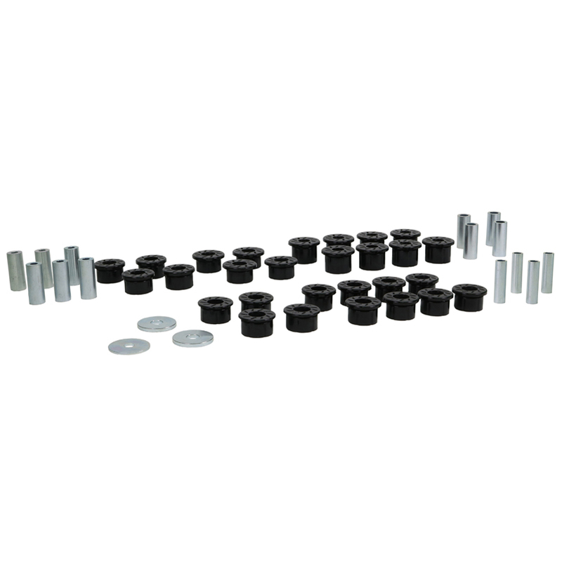 Whiteline Rear Control Arm - Lower and Upper Bushing Kit to Suit Mazda MX-5 NA, NB | WEK099