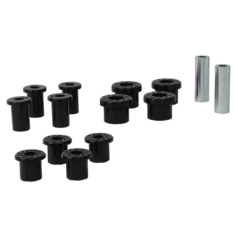Whiteline Rear Leaf Spring - Bushing Kit to Suit Mitsubishi Triton MQ, MR 2wd/4wd | WEK101