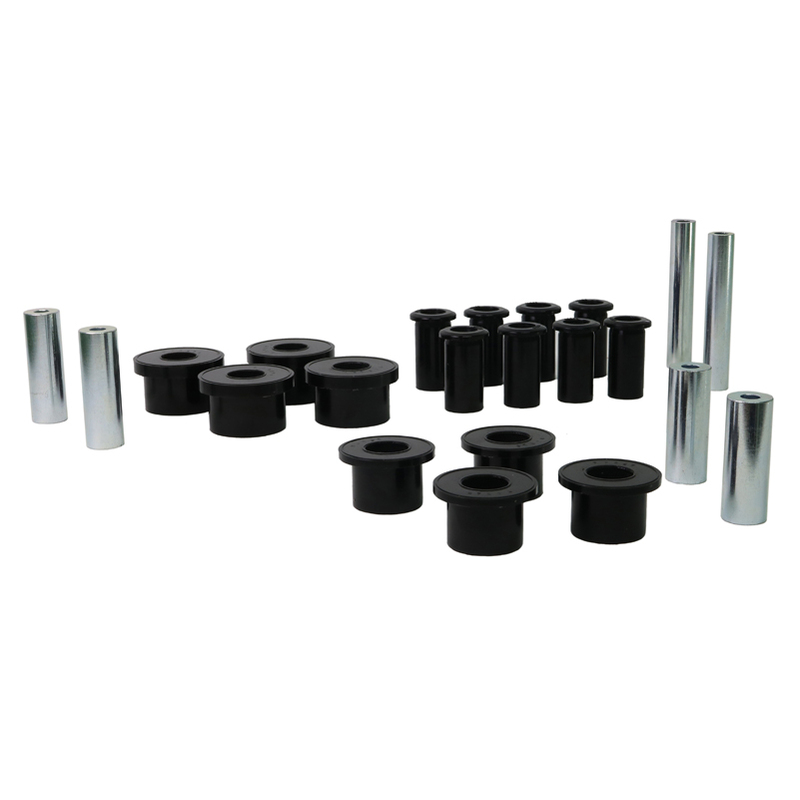 Whiteline Rear Leaf Spring - Bushing Kit to Suit Volkswagen Amarok 2H 2wd/4Motion | WEK102