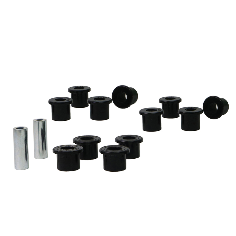 Whiteline Rear Leaf Spring - Bushing Kit to Suit Nissan Navara D23 2wd/4wd | WEK103