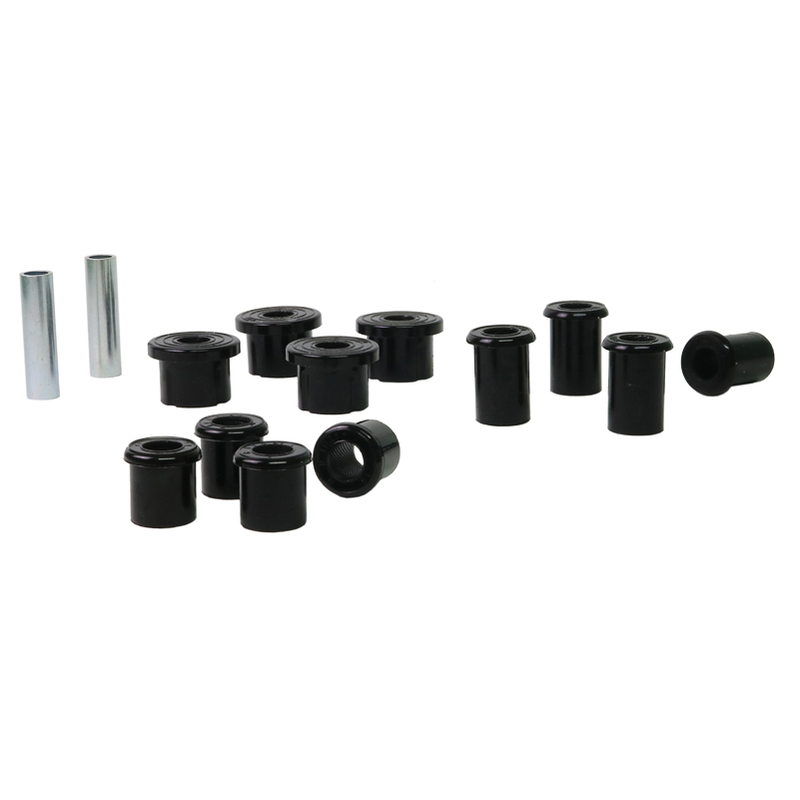 Whiteline Rear Leaf Spring - Bushing Kit to Suit Holden olorado, Isuzu D-Max and LDV T60 2wd/4wd | WEK104