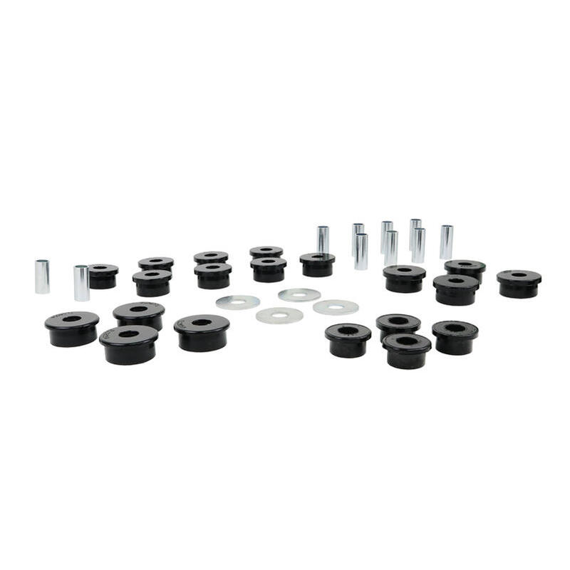 Whiteline Rear Trailing Arm/Panhard Rod - Bushing Kit to Suit Toyota Land Cruiser 80 and 105 Series | WEK128