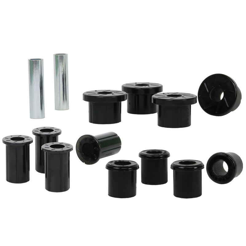 Whiteline Rear Leaf Spring - Bushing Kit to Suit Isuzu D-Max and Mazda BT-50 2020-on 2wd/4wd | WEK138