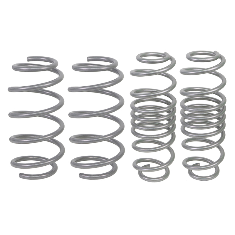 Whiteline Ford Fiesta (WS,WT,WZ) Front And Rear Coil Springs - Lowered