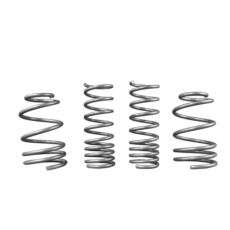 Whiteline Front and Rear Coil Springs - Lowered to Suit Ford Focus ST LZ | WSK-FRD004