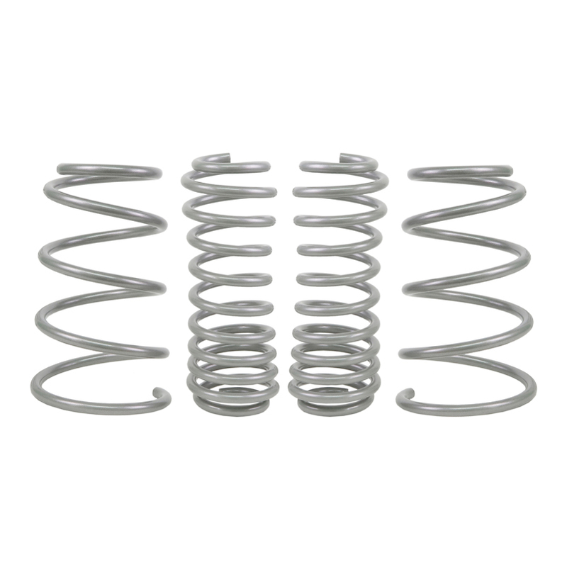 Whiteline Front and Rear Coil Springs - Lowered to Suit Ford MustangS197 | WSK-FRD005