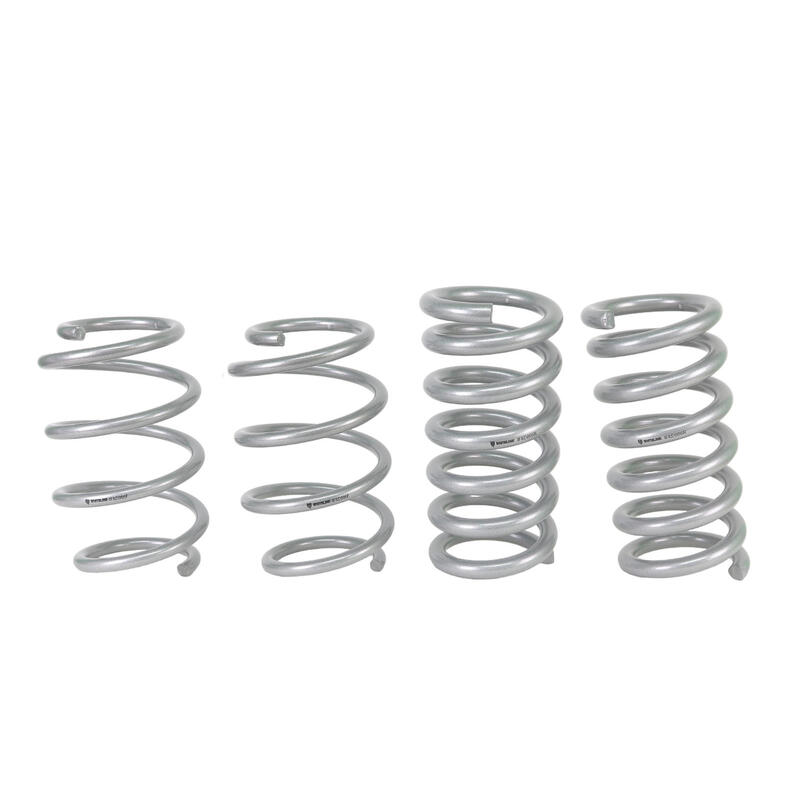 Whiteline Front and Rear Coil Springs - Lowered to Suit Ford Mustang S550 FM, FN | WSK-FRD006