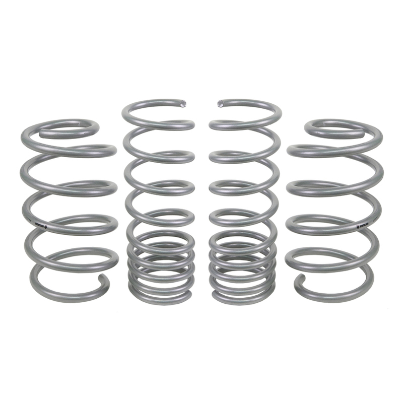 Whiteline Front and Rear Coil Springs - Lowered to Suit Ford Focus ST LZ | WSK-FRD009