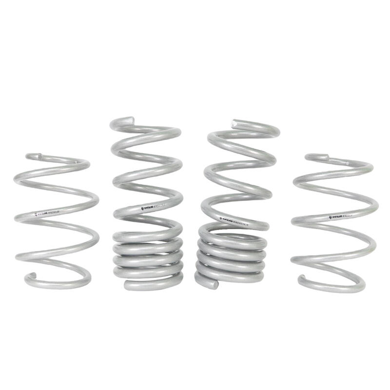 Whiteline Front and Rear Coil Springs - Lowered to Suit Ford Mustang S550 FM, FN | WSK-FRD011