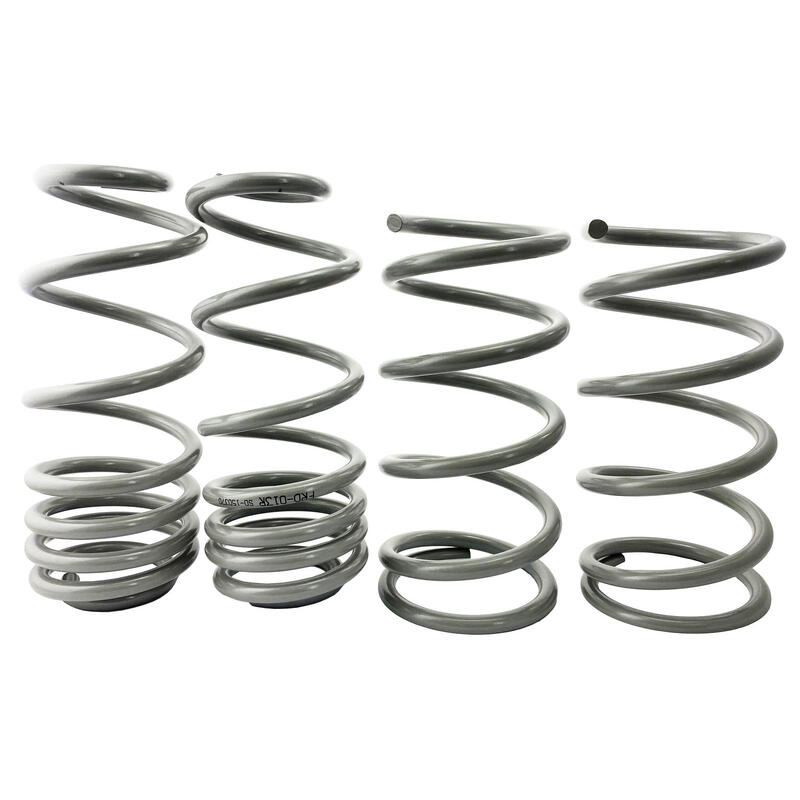 Whiteline Front and Rear Coil Springs - Lowered to Suit Ford Focus ST SA | WSK-FRD013