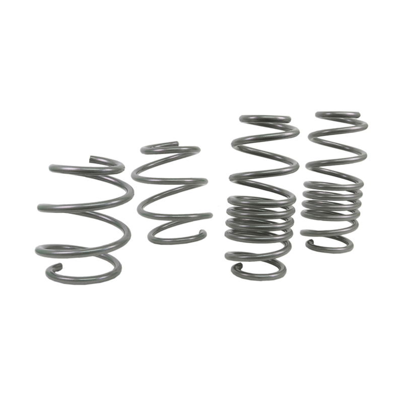 Whiteline Honda Civic Type R (FK8), Civic RS/SI Front and Rear Coil Springs - Lo