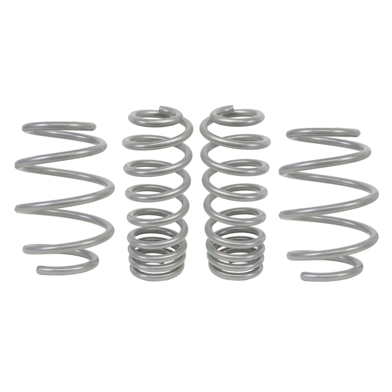 Whiteline Hyundai I30 N Hatch and Fastback Front and Rear Coil Springs - Lowered