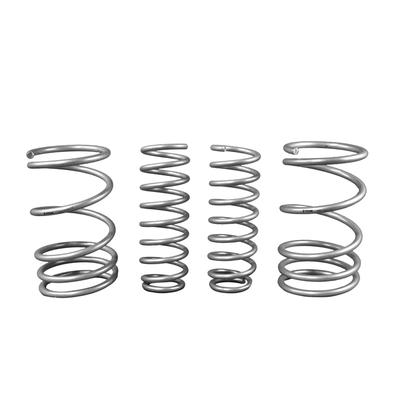 Whiteline Mitsubishi Lancer CJ FWD Front and Rear Coil Springs - Lowered