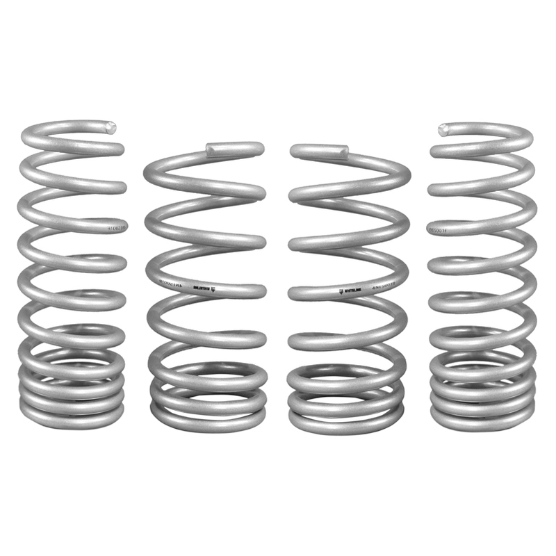 Whiteline Front and Rear Coil Springs - Lowered to Suit Nissan 370Z Z34 and Skyline V36 | WSK-NIS002