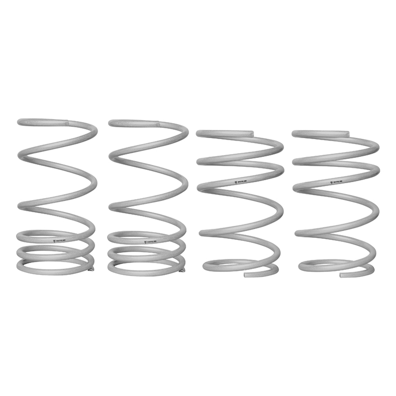 Whiteline Front and Rear Coil Springs - Lowered to Suit Subaru Impreza GD WRX | WSK-SUB001