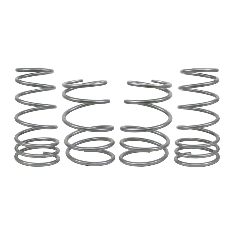 Whiteline Front and Rear Coil Springs - Lowered to Suit Subaru Impreza GD WRX | WSK-SUB002