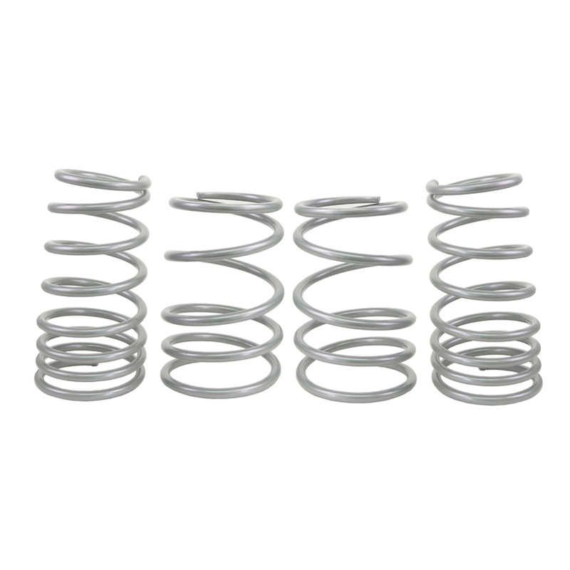 Whiteline Front and Rear Coil Springs - Lowered to Suit Subaru Impreza GD WRX STi | WSK-SUB003