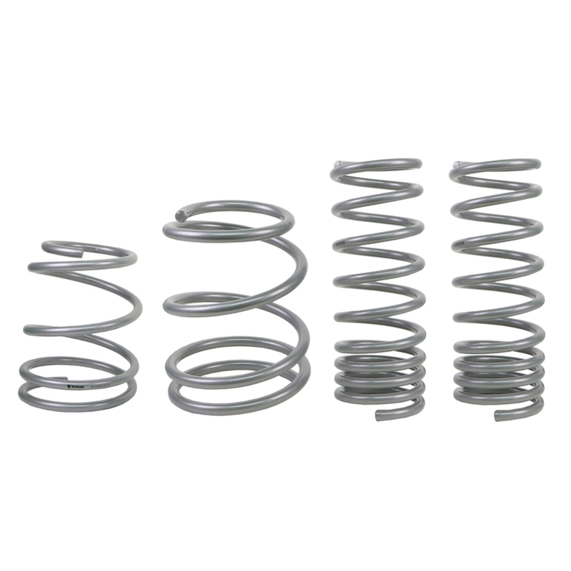 Whiteline Subaru WRX / S-GT GV/GR Front and Rear Coil Springs - Lowered