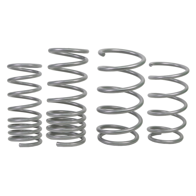 Whiteline Front and Rear Coil Springs - Lowered to Suit Subaru BRZ and Toyota 86 | WSK-SUB006