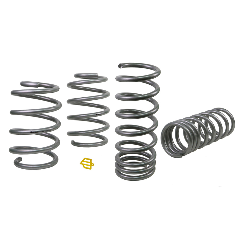 Whiteline Front and Rear Coil Springs - Lowered to Suit Subaru Impreza VA WRX and Levorg VM | WSK-SUB008