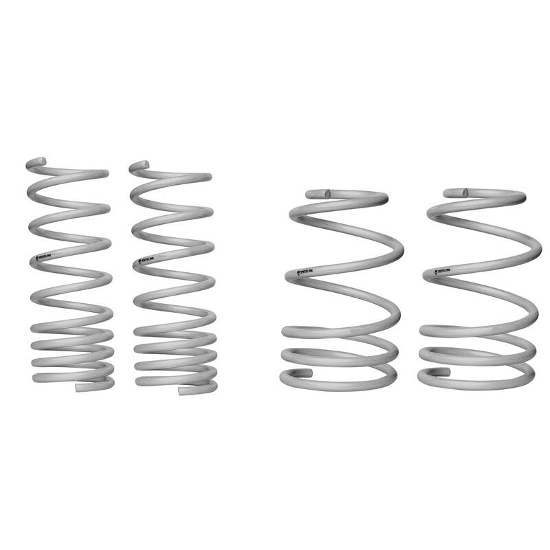 Whiteline Toyota Supra 2019+ | Front and Rear Coil Springs 30mm Lowered WSK-TOY001