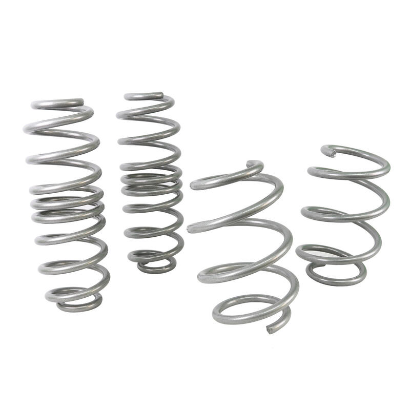 Whiteline Front and Rear Coil Springs - Lowered to Suit Toyota Yaris XP Awd | WSK-TOY002