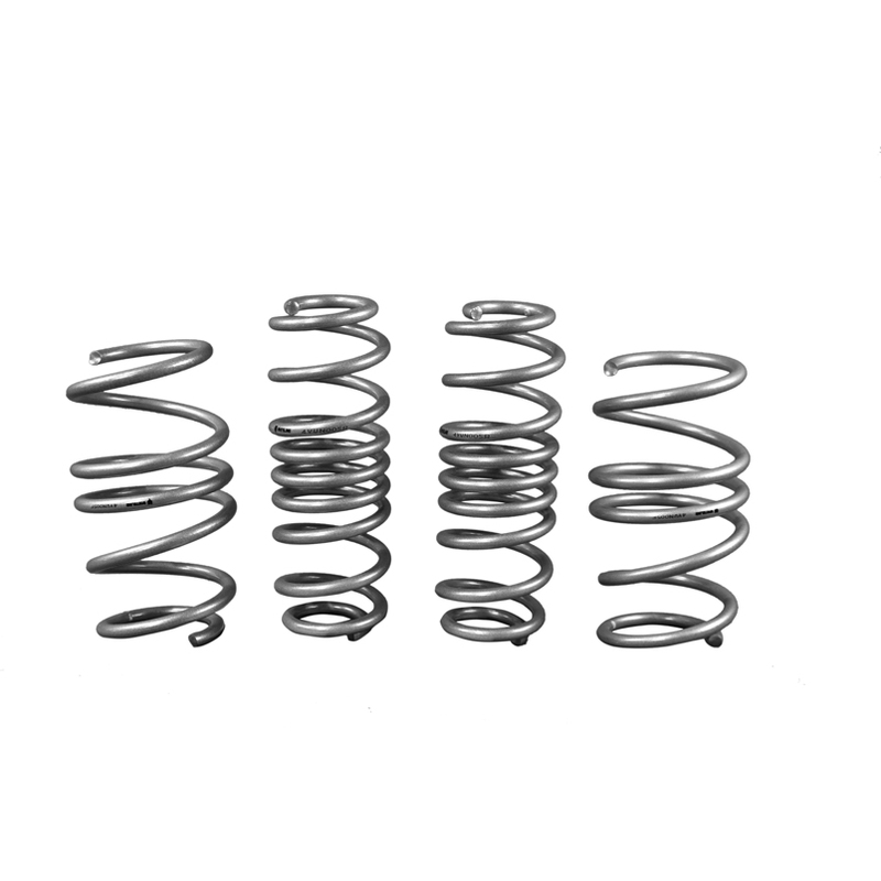 Whiteline VW Golf GTI/GTD Mk7 and 7.5 Front and Rear Coil Springs - Lowered