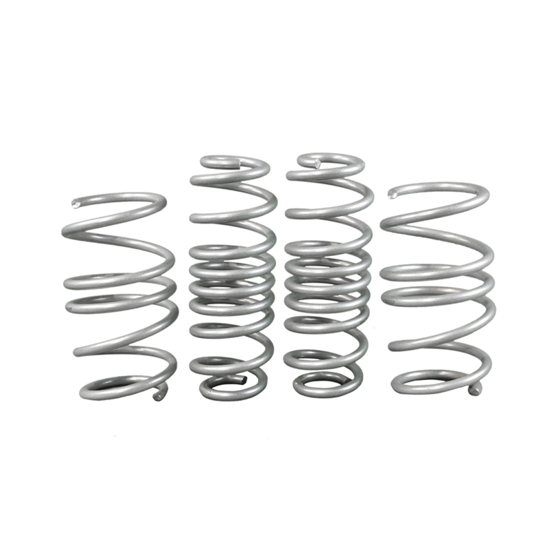 Whiteline VW Golf R Mk7 and 7.5 Front and Rear Coil Springs - Lowered