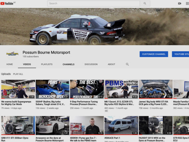 Follow Possum Bourne Motorsport on Youtube