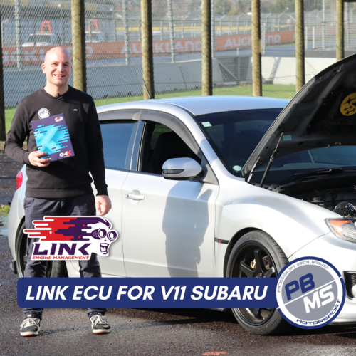 Link Plug In ECU for Subaru V11 WRX, STI and S-GT