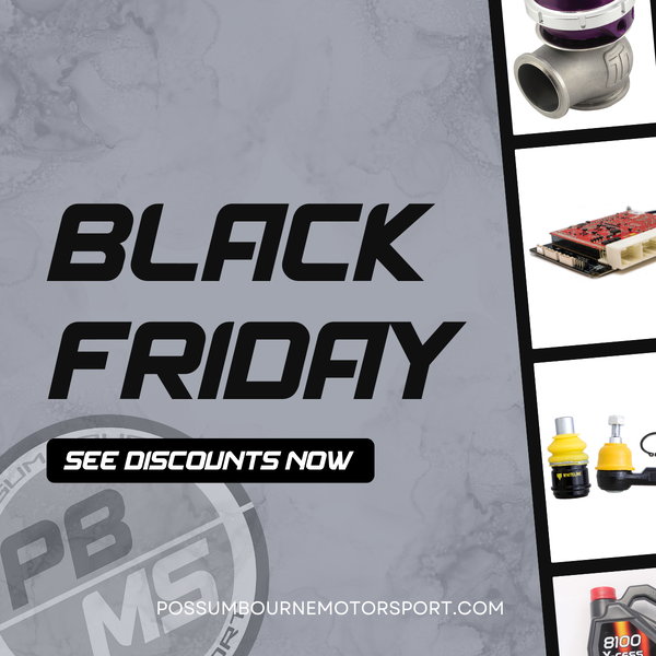 Black Friday Deals at Possum Bourne Motorsport [2022]